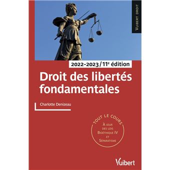 Droit des libertés fondamentales 2022/2023