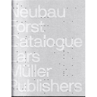 Neubau Forst catalogue