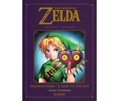 The legend of Zelda : Majora's Mask / A Link to the Past (Perfect Edition)
