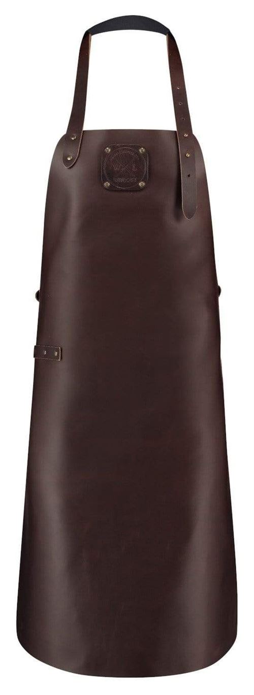WITLOFT CLASSIC APRON CUIR MARRON FONCÉ
