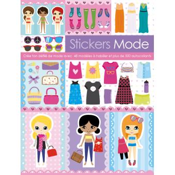 Stickers mode - broché - Collectif - Achat Livre | fnac