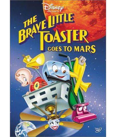 The Brave Little Toaster Goes to Mars DVD
