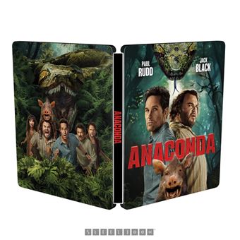 Anaconda Limited Edition SteelBook® Blu-ray 4K Ultra HD