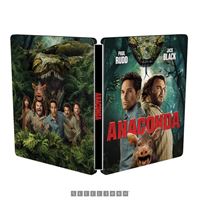 Anaconda Limited Edition SteelBook® Blu-ray 4K Ultra HD