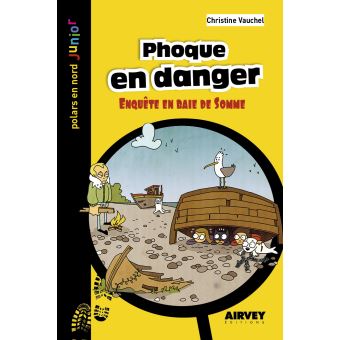 Phoque en danger