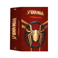 Coffret Spider-Man 8 Films DVD