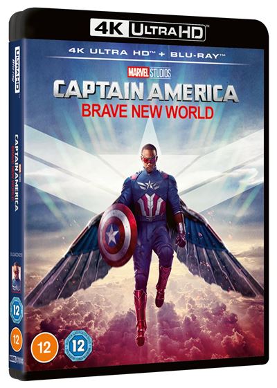 Marvel's Captain America : Brave New World Blu-ray 4K Ultra HD