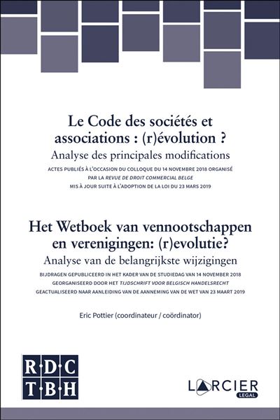 Le code des societes et des associations:revolution