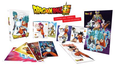 Dragon Ball Super Partie 1 Edition Collector Coffret A4 DVD