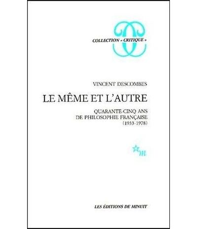 Le Même et l'autre