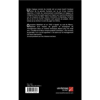 Une logique sensée du monde