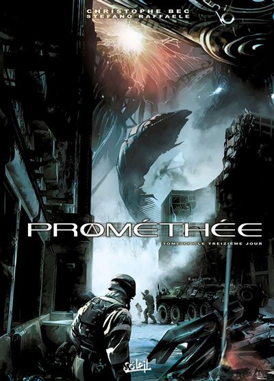 Prométhée T11 - Le Treizième Jour
