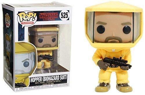 STRANGER THINGS-BOBBLE HEAD POP N°525-HOPPER BIOHAZARD SUIT