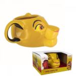 Roi lion simba face/mug 3d