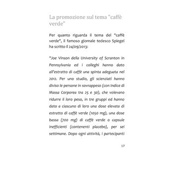 Dieta al caffè verde  - Nonostante il mangiare normalmente riduci il peso in modo permanente