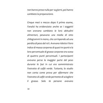 Dieta al caffè verde  - Nonostante il mangiare normalmente riduci il peso in modo permanente