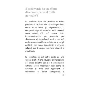 Dieta al caffè verde  - Nonostante il mangiare normalmente riduci il peso in modo permanente