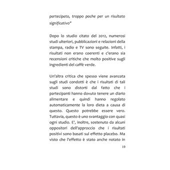 Dieta al caffè verde  - Nonostante il mangiare normalmente riduci il peso in modo permanente