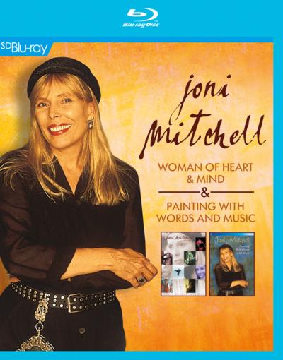 Woman of heart and mind & Painting with words and music Blu-Ray