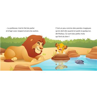 DISNEY - Mes Premières Histoires - Simba apprend la politesse