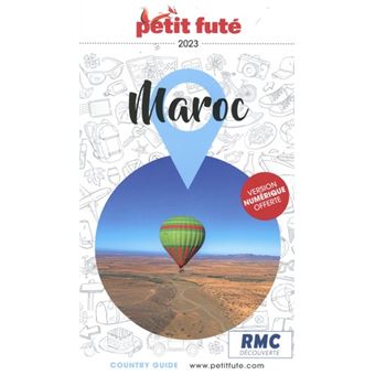 Maroc 2022 Petit Futé