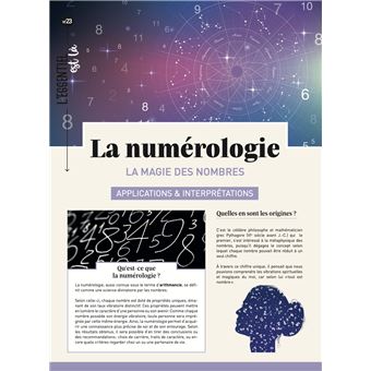 La numérologie