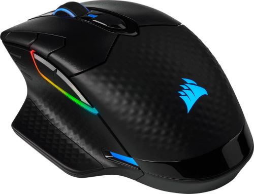 CORSAIR Gaming DARK CORE RGB PRO - Souris - optique - 8 boutons - sans fil, filaire - 2.4 GHz, Bluetooth 4.2 LE, USB 2.0 - noir