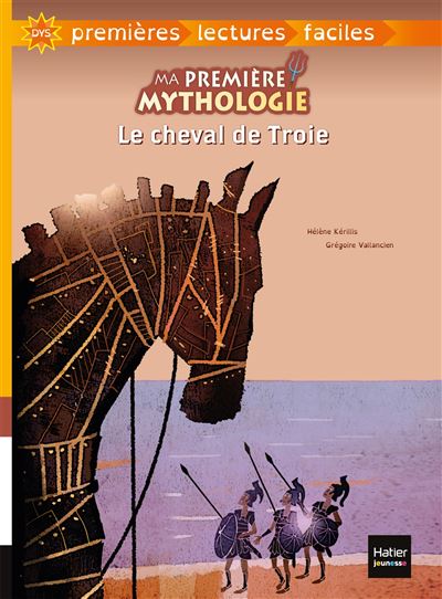 Le cheval de Troie- mythologie adapté