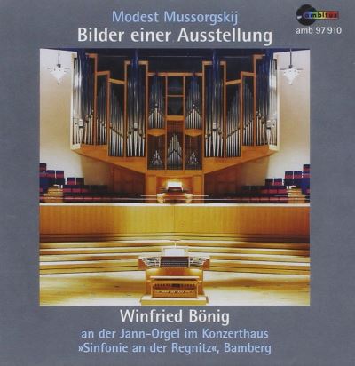 BILDER E.AUSSTELLUNG FÜR ORGEL