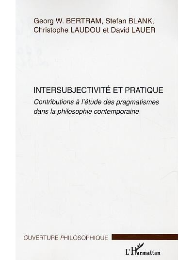 Intersubjectivité et pratique