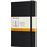 Carnet classique format moyen ligné Moleskine couverture rigide Noir