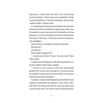 Les faits et gestes de la famille papillon