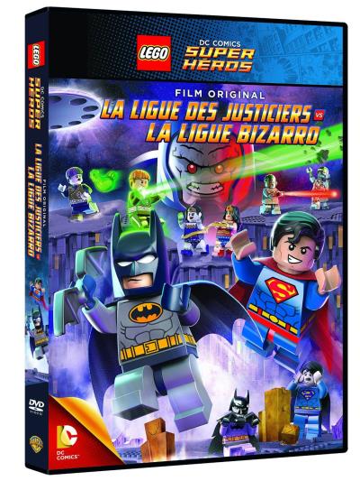 LEGO DC Comics Super Heroes : La Ligue des Justiciers vs Bizarro