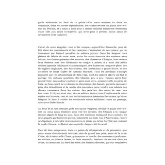 Les derniers jours de Pékin