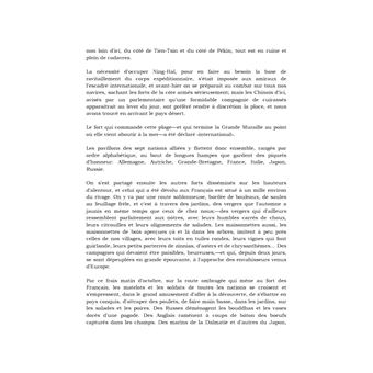 Les derniers jours de Pékin