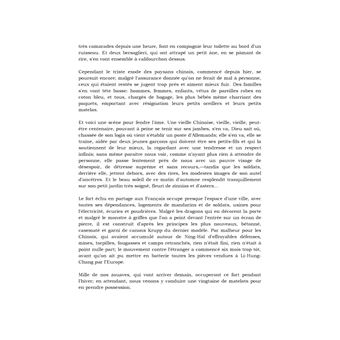 Les derniers jours de Pékin