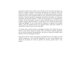 Les derniers jours de Pékin