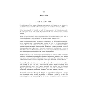 Les derniers jours de Pékin