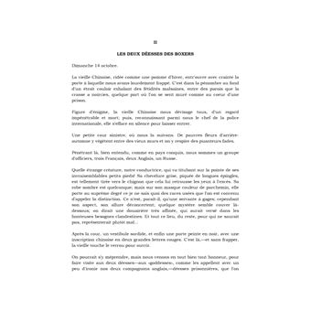 Les derniers jours de Pékin