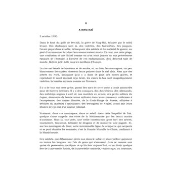 Les derniers jours de Pékin