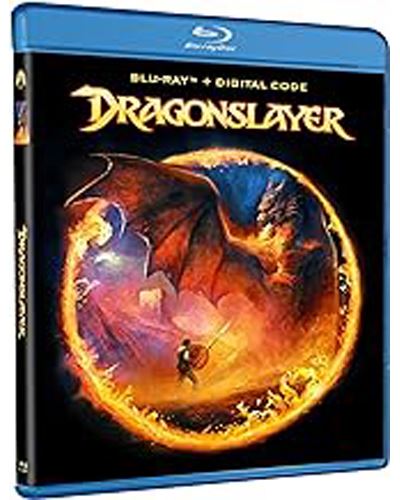 Le dragon du lac de feu en Blu-ray
