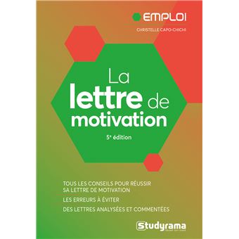La lettre de motivation
