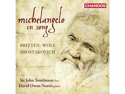 Michelangelo in song