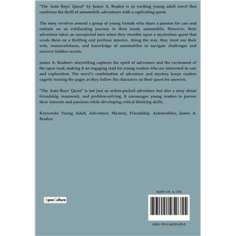 The Auto Boys' Quest