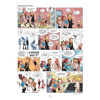 Les vacheries des Nombrils - Une fille en or