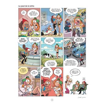 Les vacheries des Nombrils - Une fille en or