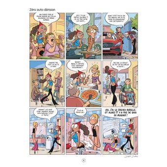 Les vacheries des Nombrils - Une fille en or