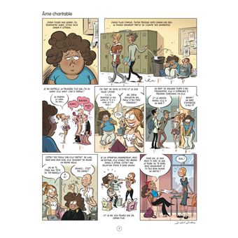 Les vacheries des Nombrils - Une fille en or