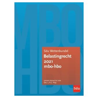 Educatieve Wettenverzameling - 2021 MBO-HBO - Broché - Achat Livre | Fnac