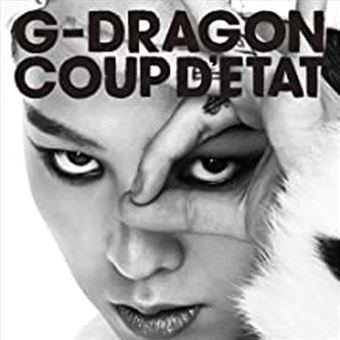 G-DRAGON　COUP D'ETAT　DVD G-DRAGON COUP D'ETAT + ONE OF A KIND (2CD+DVD